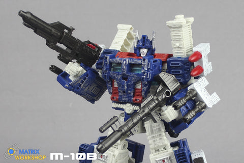Matrix Workshop M-10B M10B Siege Ultra Magnus War Hammer Upgrade Kit