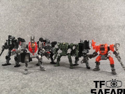 Emonster EM01/EM02/EM03 Power Suit (Diaclone line size) 1:60