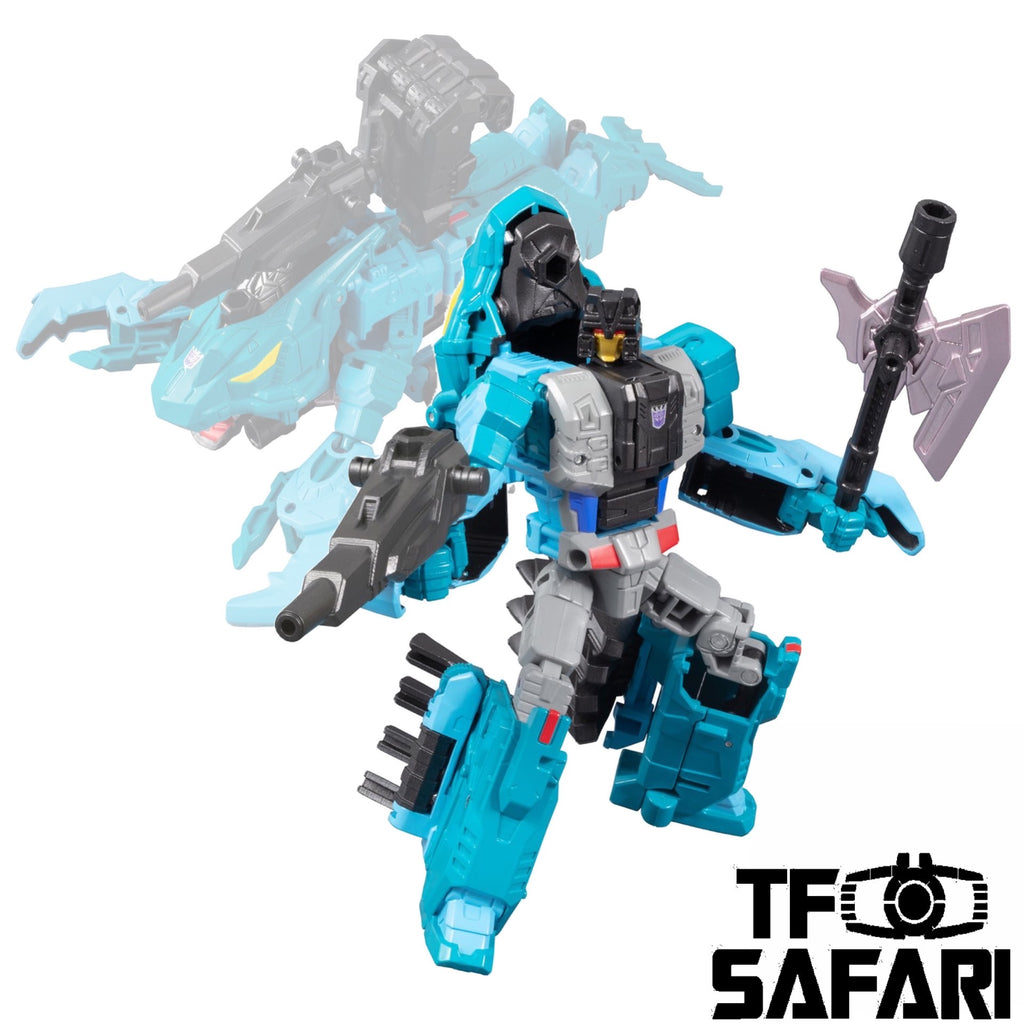Takara Tomy Generation Selects King Poseidon Seacons Nautilator / Lobclaw Exclusive (Piranacon King Poseidon)