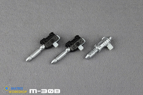 Matrix Workshop M30B M-30B for WFC Generation Selects Decepticon Exhaust Weapon Set Upgrade Kit