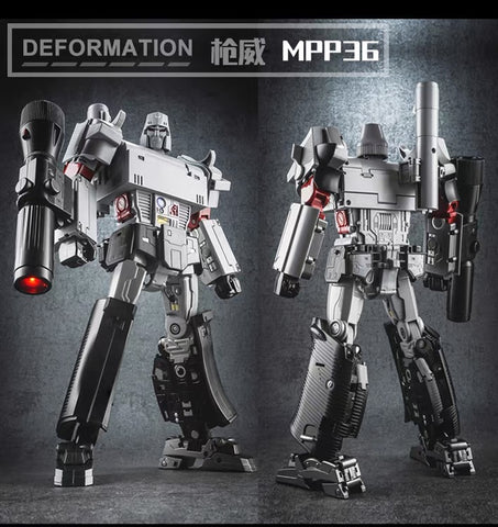 WJ 4th Party Oversized OS MPP10 / MPP36（NE01） Commander / Megamaster (OP & Megatron) 32cm