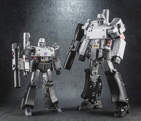 WJ 4th Party Oversized OS MPP10 / MPP36（NE01） Commander / Megamaster (OP & Megatron) 32cm