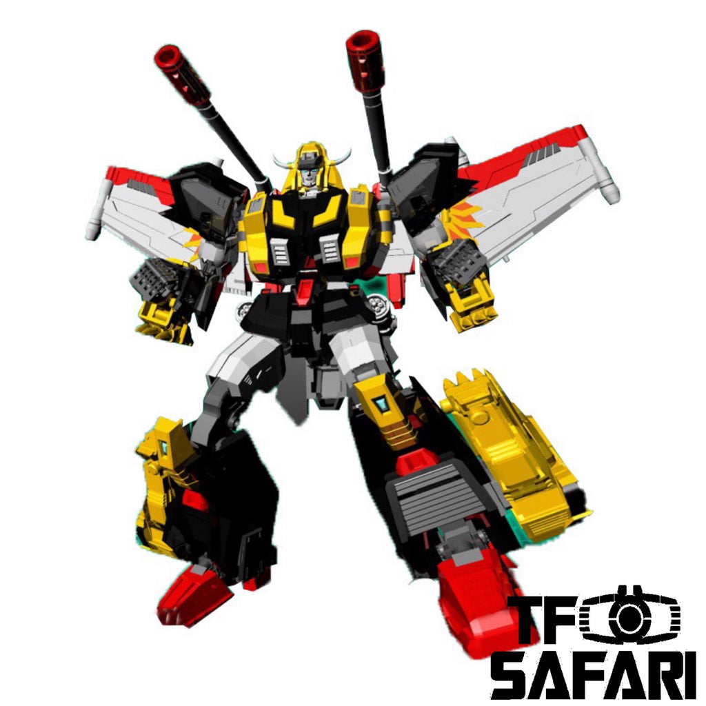 【Pre-Order】Irontrans IR-V02 IRV02 King Leo (Victory Leo) 35cm / 14"