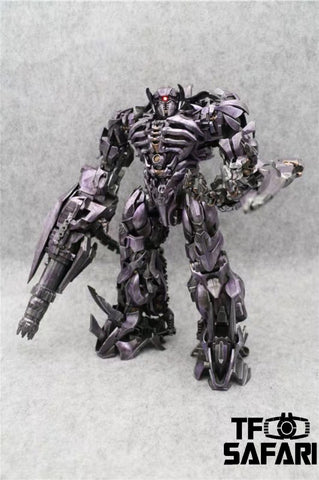 【Loose Pack】Zeus Toys ZS-01 ZS01 Oversized Studio Series Shockwave (KO SS-56) 35cm / 14"