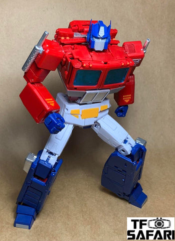 No Brand NB White Leg Version 4th Party KO MP44 MP-44 OP 3.0 Loose Pack Version (Backpack Modified Version, No box, No manual,No Jetpack)  25cm / 10"