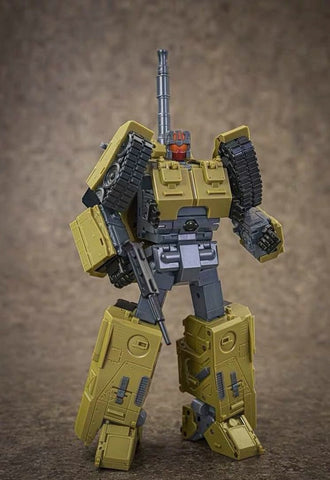Mastermind Creations MMC Ocular Max OM PS-17 PS17 Probus, Assaultus ( Brawl, Combaticons, Bruticus )  20cm / 8"