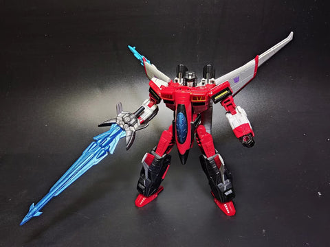 BDT Studio BDT-52 BDT52 Weapon Kit (Star Saber) for Generations Legacy Armada Universe Starscream Upgrade Kit