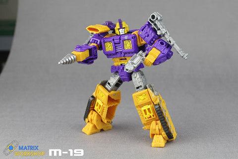 Matrix Workshop M19 M-19 WFC Siege Deluxe Impactor Weapon Set Upgrade Kit