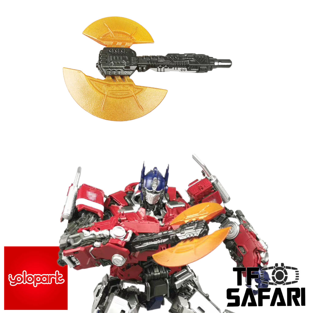Matrix Workshop M82 M-82 Energon Axe for Yolopark / Soskill Bumblebee Movie Earth Mode Optimus Prime Upgrade Kit