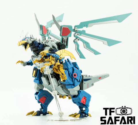 Mastermind Creations MMC R-42 R42 D-Zef (IDW Deathsaurus) Reformatted