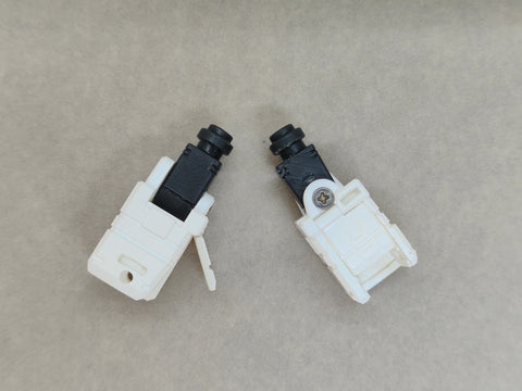 Superman Studio SPS25 SPS25 Upgrade Kit / Gap fillers for Buzzworthy Bumblebee Legacy: Evolution Origin Autobot Jazz Upgrade Kit