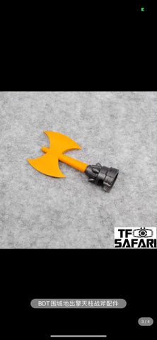 BDT Studio BDT02/03/04 Weapons for Siege / Earthrise Optimus Prime & Megatron Upgrade Kit