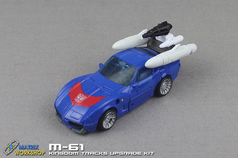 Matrix Workshop M-61 M61 Missile Launchers for WFC Kingdom Tracks Upgrade Kit