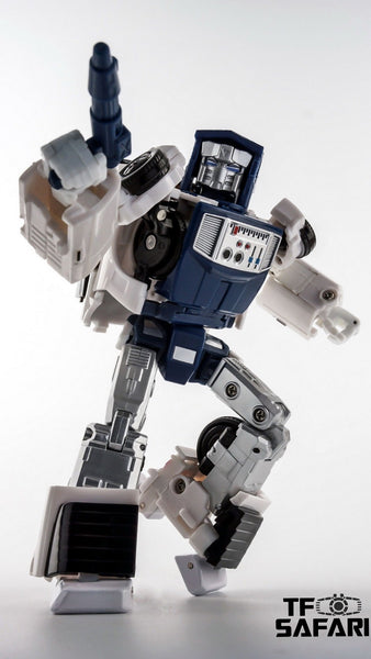 Xtransbots XTB MM-VII MMVII MM-7 MM7 Hatch (Tailgate) Reissue Toy
