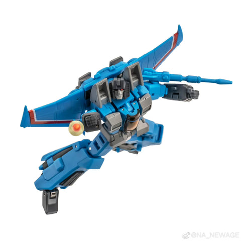 NA NewAge H14C H-14C Leviathan ( Thundercracker ) New Age 4th Anniversary Version 9cm / 3.5"k