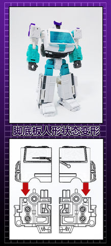 115 Workshop YYW-12AP YYW12AP Upgrade Kit for WFC Generation Selects Shattered Glass SG Ratchet Upgrade Kit