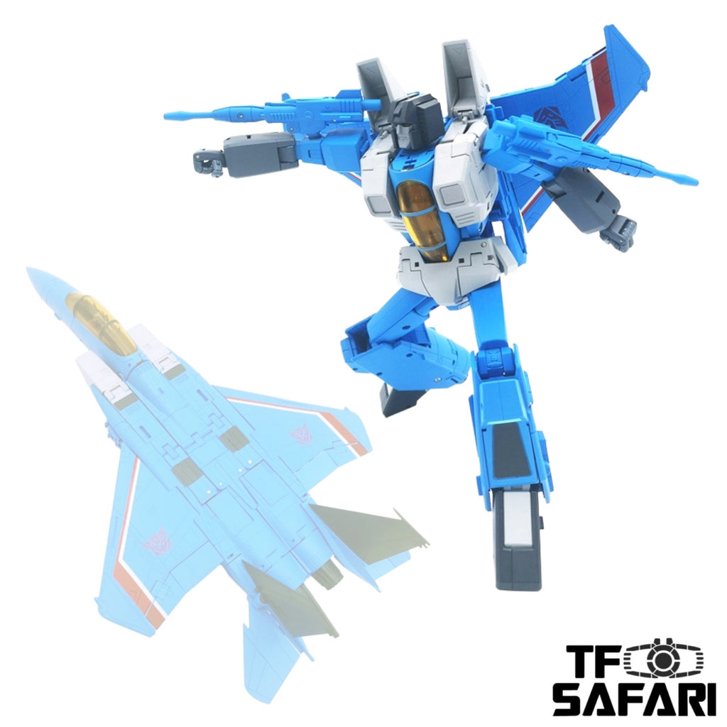 Eagle EG01J EG-01J Not MP52+ MP-52+ (Upgraded Version Thundercracker) 25cm / 10"