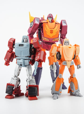 Xtransbots XTB MM-IV+ MMIV+ MM-4+ MM4+ Ollie Version 2.0 Reissue ( Wheelie, MP Scale ) X-transbots 12cm / 5"