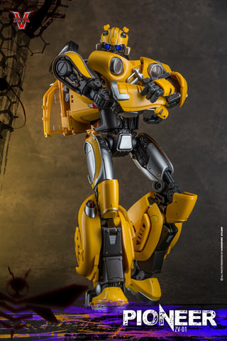 Zeta Toys ZT ZV-01 ZV01 Pioneer (Movie Bumblebee VW Beetle) Zeta V Series 21cm / 7"