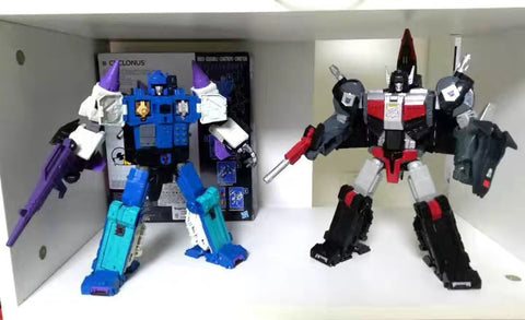 Shockwave Lab SL-25 SL25 Weapons for Titans Return / LG60 Overlord ( Voyage Class) Upgrade Kit