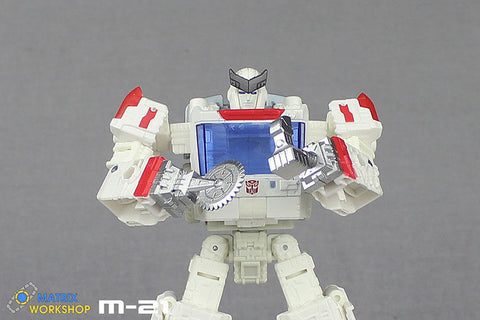 Matrix Workshop M21 M-21 WFC Siege Deluxe Ratchet Weapon Set Upgrade Kit