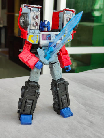 Superman Studio SPS08A SPS-08A Weapon Set / Terminus Blade Generations Legacy G2 Laser Optimus Prime Upgrade Kit