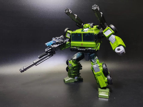 BDT Studio BDT-48 BDT48 Weapon Kit (Gatling Machine Gun) for Generations WFC Generations Legacy Bulkhead Upgrade Kit