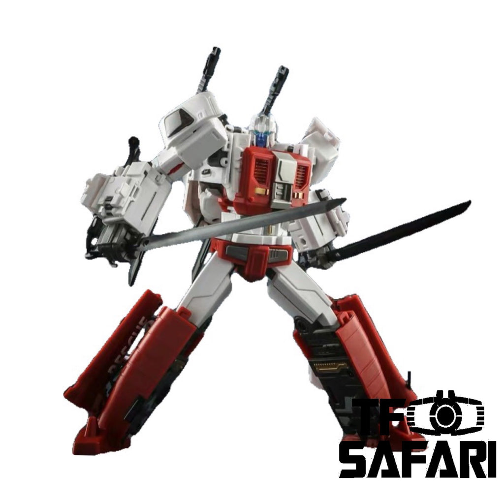 Generation Toy GT GT-08B GT08B Copter ( Blades, Defensor, Guardian Robot ) 17cm / 6.7"