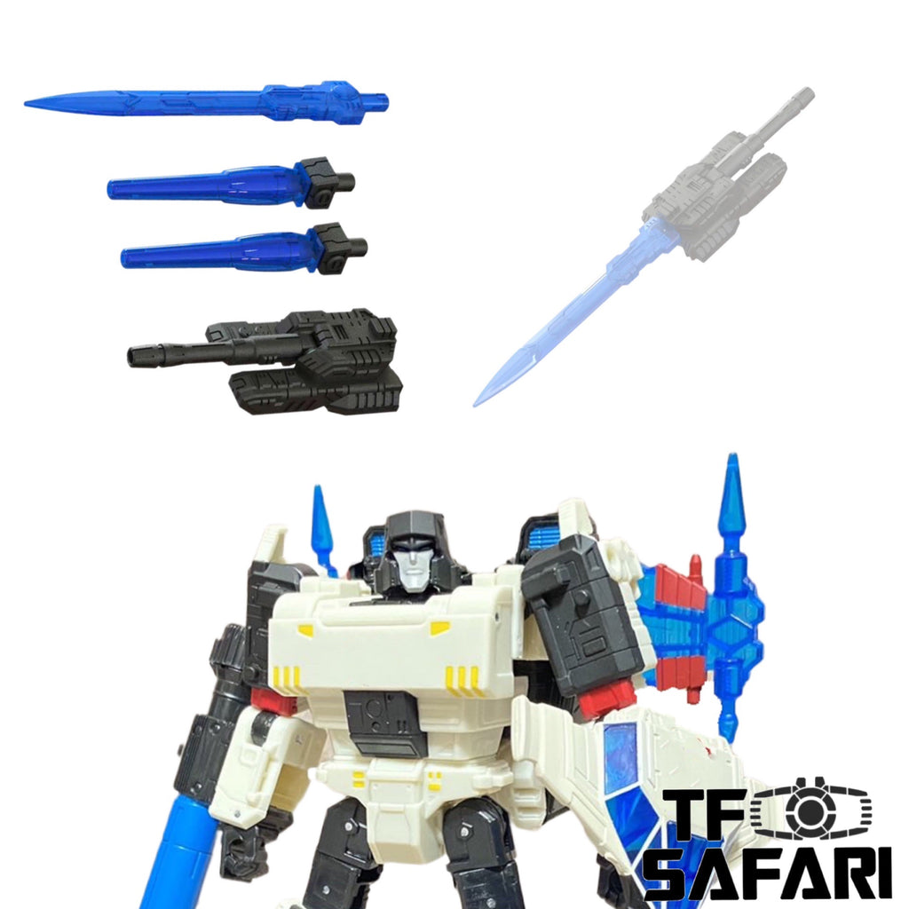 Matrix Workshop M63 M-63 Upgrade Kit for Generations Shattered Glass Collection Megatron Upgrade Kit