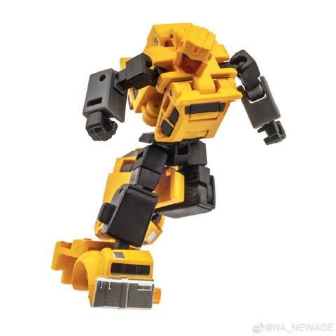 NA NewAge H25K H-25K H26T H-26T Candyman and Bickle (Bug Bite and Hubcap) 2 in 1 pack New Age 5.5cm / 2"