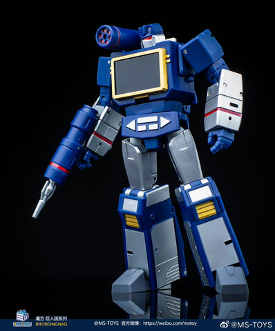 Magic Square MS-Toys MS-B27A MSB27A Voice Ripple (Soundwave Legends Class) Comic Version 11cm / 4.3"