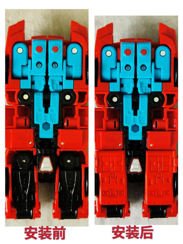 Superman Studio SPS19 SPS19 Upgrade Kit (Gap fillers) for Generations Legacy Pointback Upgrade Kit