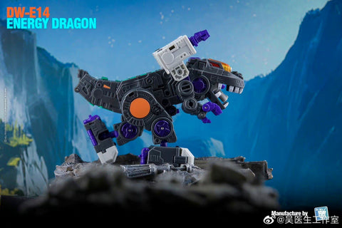 Dr.Wu & Mechanic Studio Extreme Warfare DWE18 DW-E18 (DW-E14, DWE14) Energy Dragon (Trypticon) Dr Wu