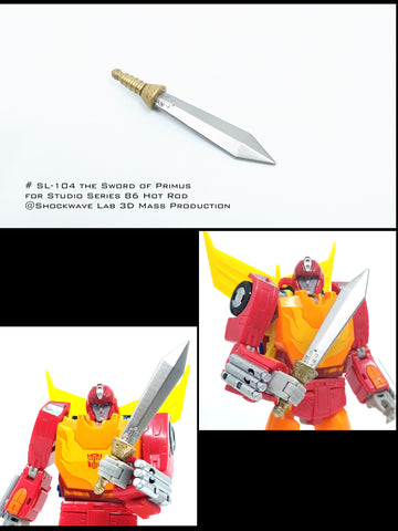 Shockwave Lab SL-103 SL-104 SL103 SL104 the Weapon Sets for Studio Series 86 Hot Rod Upgrade Kit