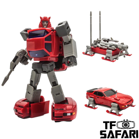 Xtransbots XTB MM-X Toro  (Cliffjumper, MP Scale) X-transbots