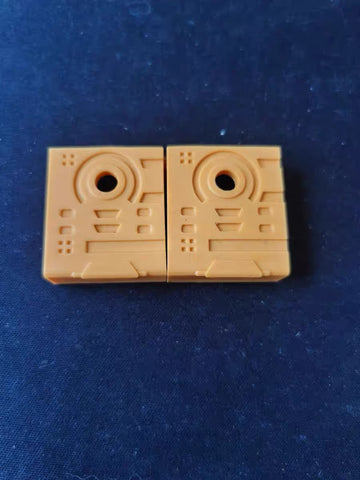 Juqi Toys JQ03B Gap Fillers for WFC-K30 Titan Class Autobot Ark Upgrade Kit