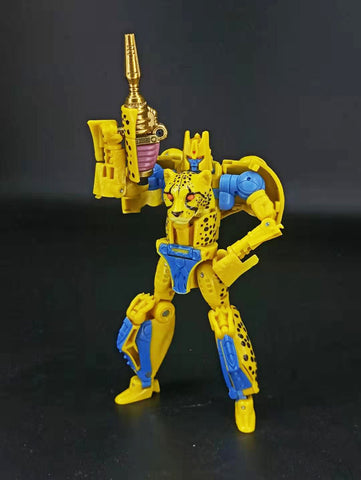 BDT Studio  BDT-09 Gut Gun & Tail Gun for WFC Kingdom Cheetor Upgrade Kit