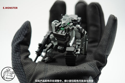 Emonster EM01/EM02/EM03 Power Suit (Diaclone line size) 1:60