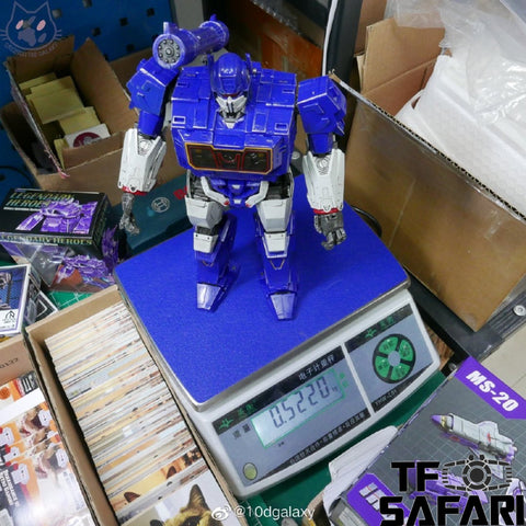 Mechanical Alliance SX-02P SX02P Soundwave ( Bumblebee Movie ) 27cm / 10.5cm