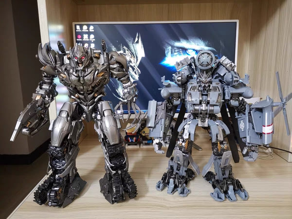 Transformation Weijiang Blackout M05 M-05 Blackout SET B KO SS08 Hide  Shadow Movie Series Helicopter Action Figure Robot Toys - AliExpress