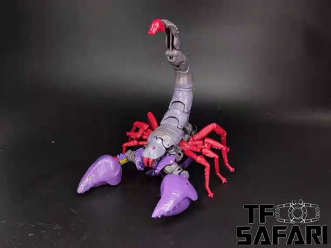 BDT Studio  BDT-10 BDT10 Leg Lengthening Parts for WFC Kingdom Scorponok Upgrade Kit