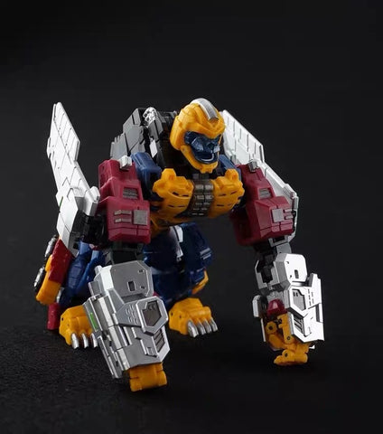 Iron Factory IF EX-43 EX43 Primal Commander (Optimus Primal) Beast War BW IronFactory 12cm / 4.5"