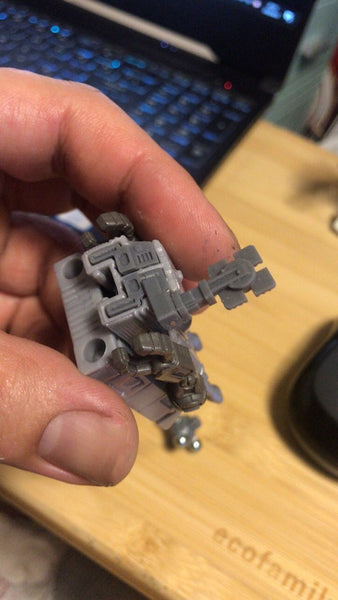 ZX-01B Upgrade & Weapon Kits for WFC Earthrise Optimus Prime