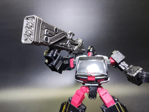 BDT Studio BDT-47 BDT47 Weapon Kit (War Hammer) for Generations WFC Legacy Guard Black Ironhide Upgrade Kit