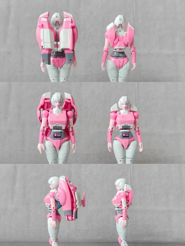 Superman Studio SPS16 SPS16 Upgrade Kit (Modified backpack) for NewAge H48 Maschinenmensch Arcee Upgrade Kit