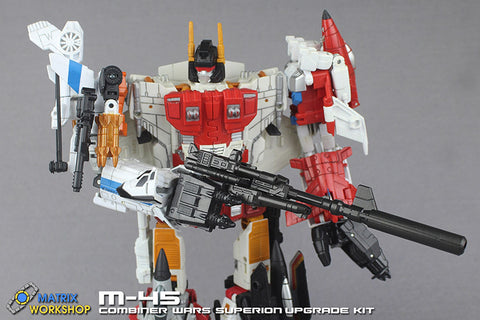 Matrix Workshop M-45 M45 Weapon Set for CW Combiner Wars Superion Upgrade Kit