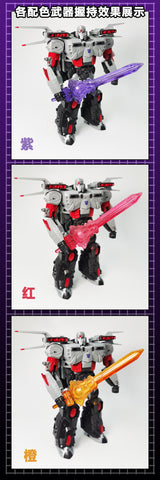 115 Workshop YYW-10B YYW10B Energon Sword for Generation Selects Super Megatron Upgrade Kiti