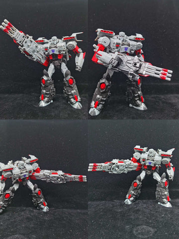 Ratchet Studio ROS-018 ROS018 Gap Filler (Leg Extensions, weapons) for Generation Selects Super Megatron Upgrade Kit