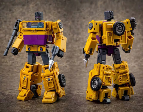 Mastermind Creations MMC Ocular Max OM PS-15 PS15 Fraudo, Assultus ( Swindle, Combaticons, Bruticus )  19cm / 7.5"