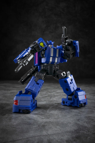Iron Factory IF EX-40M EX40M Mini One Man Army Mirror (Cliffjumper)  Shattered Glass Version 8cm / 3"